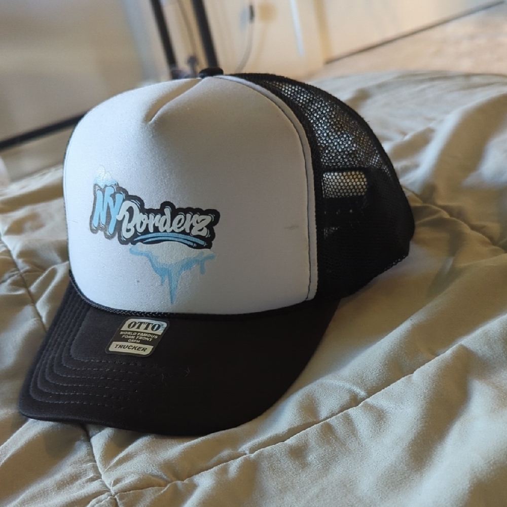 OTTO NY Borders Graphic Trucker Hat